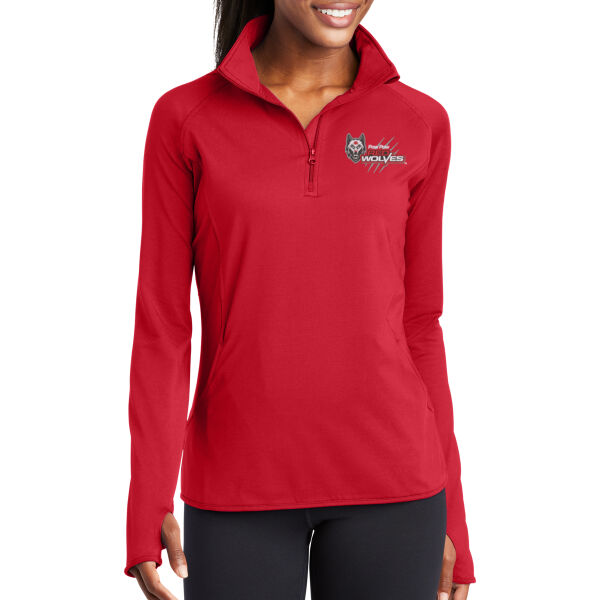 Women's Sport Wick® Stretch 1/2-Zip Pullover Thumbnail