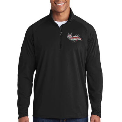 Sport Wick® Stretch 1/2-Zip Pullover Thumbnail