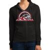 Women's Fitted Jersey Full Zip Hoodie Thumbnail
