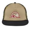 Flat Bill Snapback Trucker Cap Thumbnail